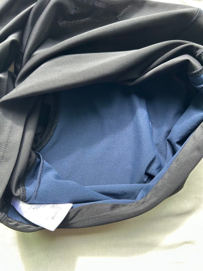 chaisy キッズ　水着　セパレート　スイムウェア　ブラック