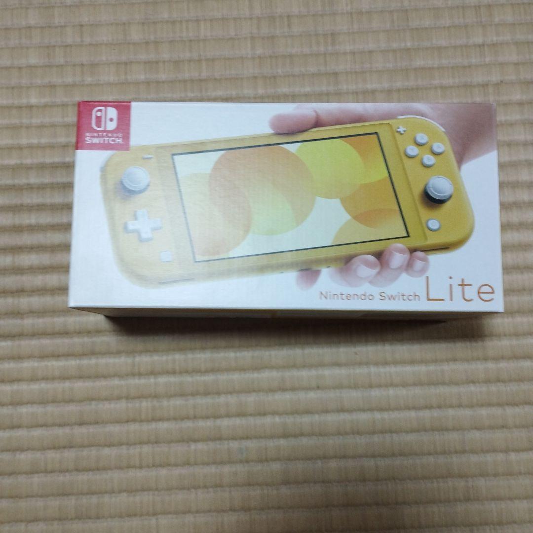 新品Nintendo Switch Lite イエロー 本体
