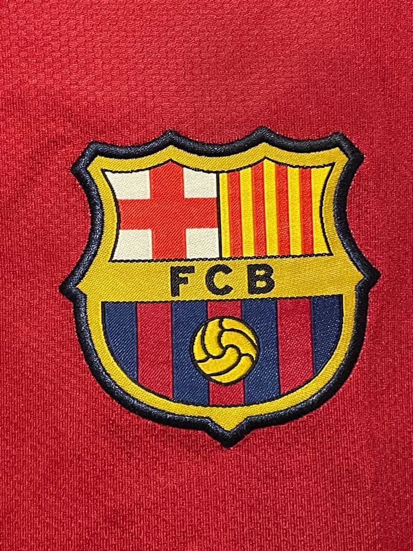 【正規品】バルセロナ　08/09 ホームレプリカ（パンツ付き）