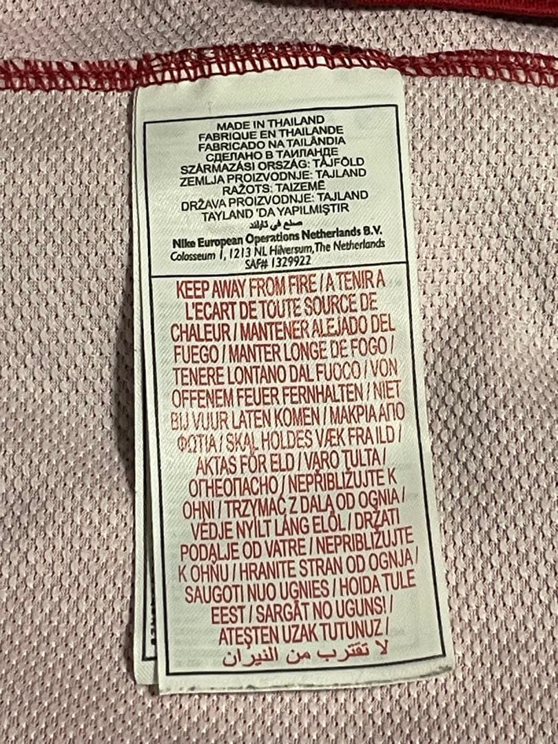 【正規品】バルセロナ　08/09 ホームレプリカ（パンツ付き）