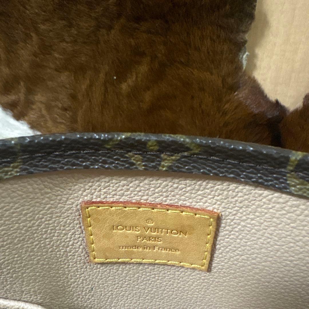 ルイ・ヴィトン中古　モノグラム　サックプラハンドバック