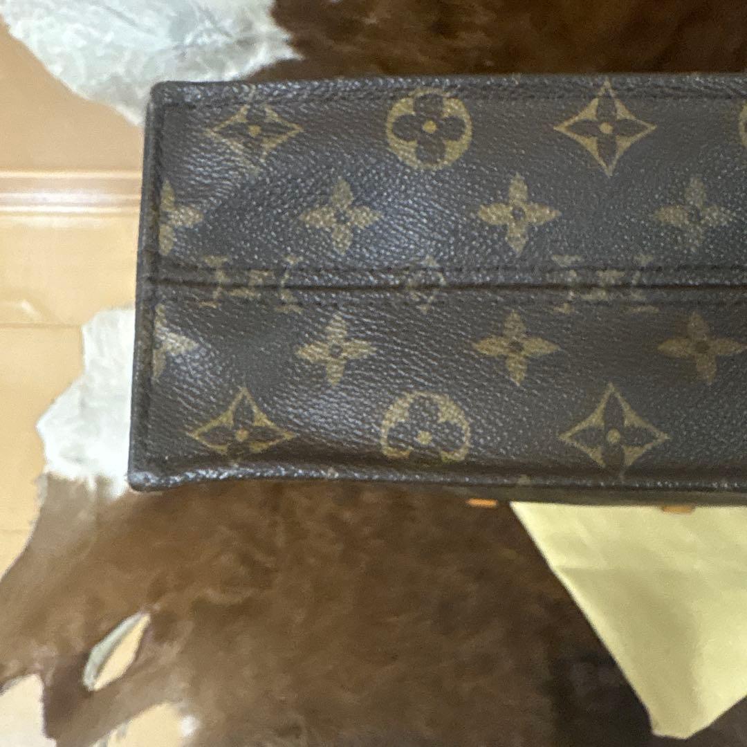 ルイ・ヴィトン中古　モノグラム　サックプラハンドバック