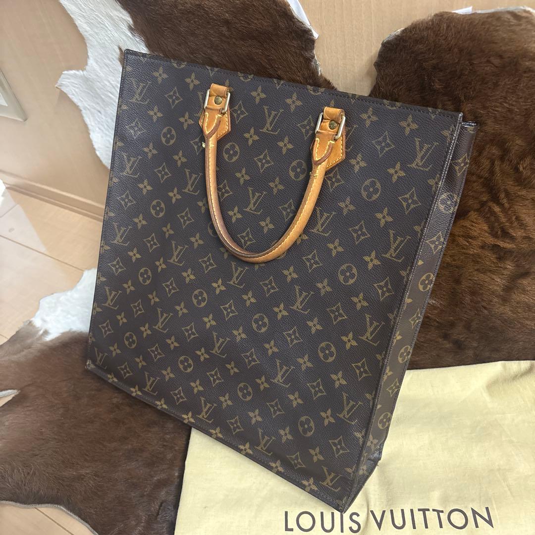 ルイ・ヴィトン中古　モノグラム　サックプラハンドバック
