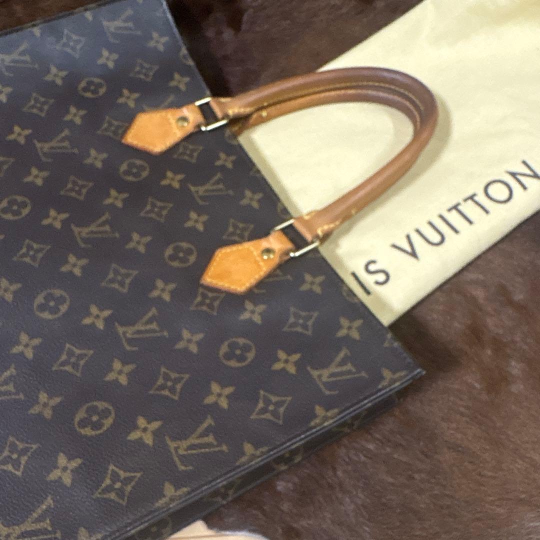 ルイ・ヴィトン中古　モノグラム　サックプラハンドバック