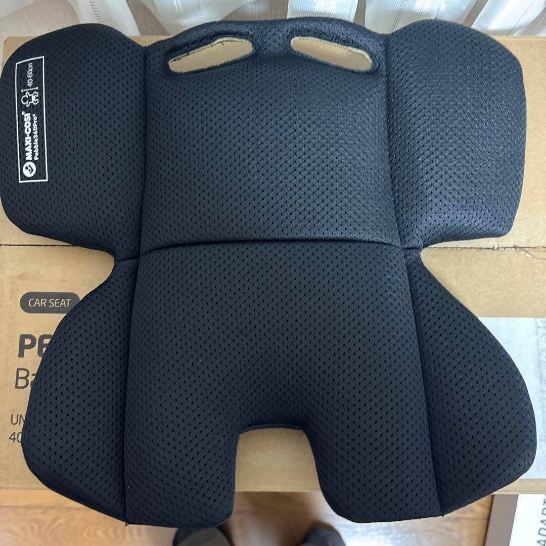 週末セールMAXI-COSI pebble 360 pro2 ツイリックブラック