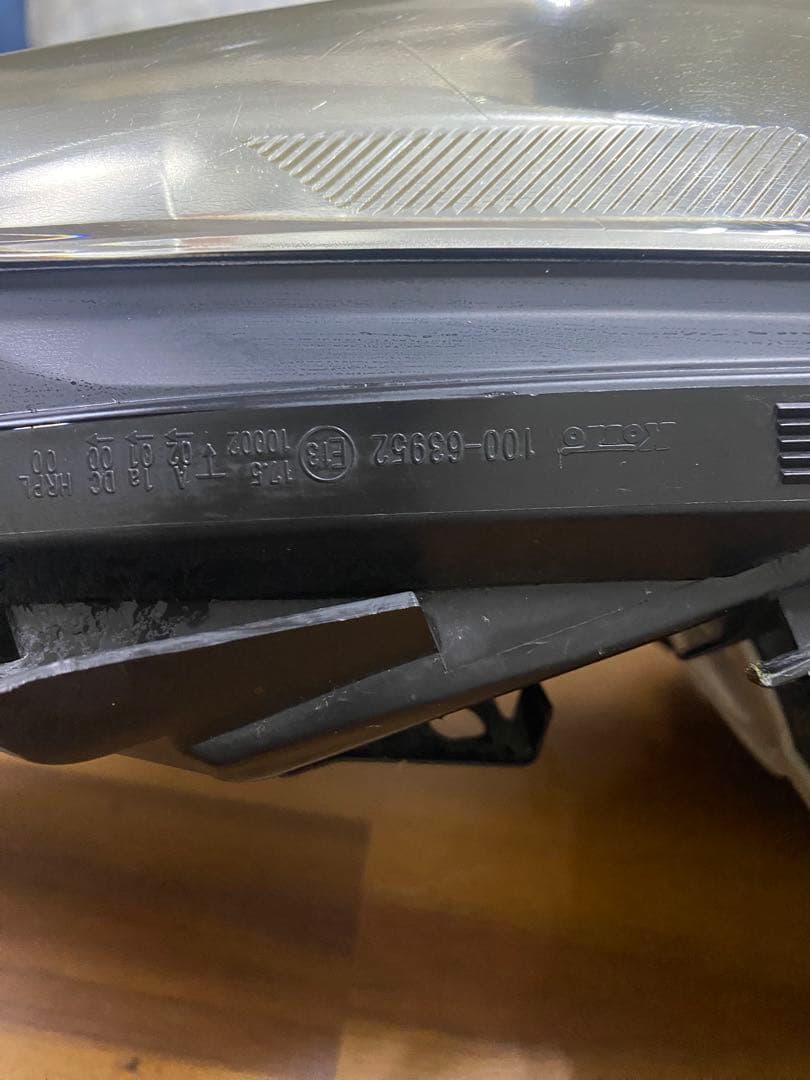 GT-R R35 前期ヘッドライト 左右セット