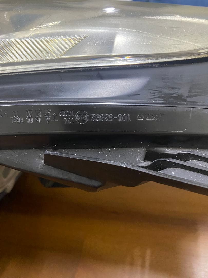 GT-R R35 前期ヘッドライト 左右セット