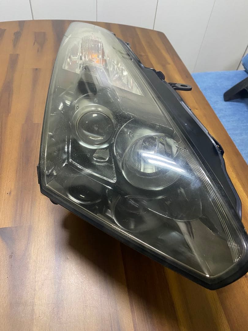 GT-R R35 前期ヘッドライト 左右セット