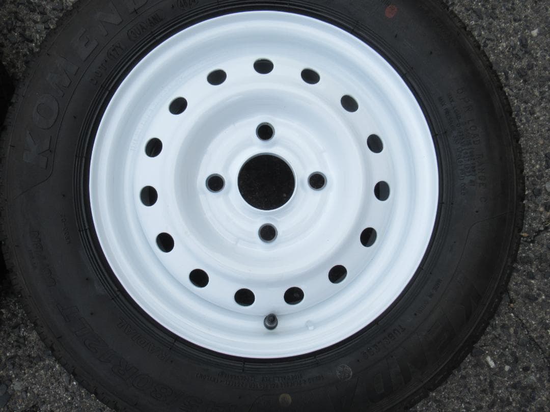 とよまる☆12インチ　ホワイト　オーダー塗装☆