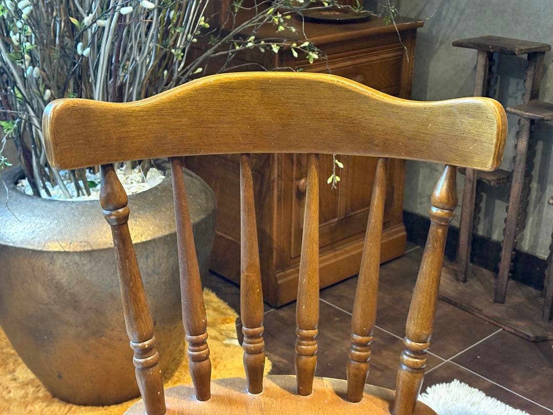 ウィンザーチェア スポークチェア アンティーク ヴィンテージ ビンテージ nZ