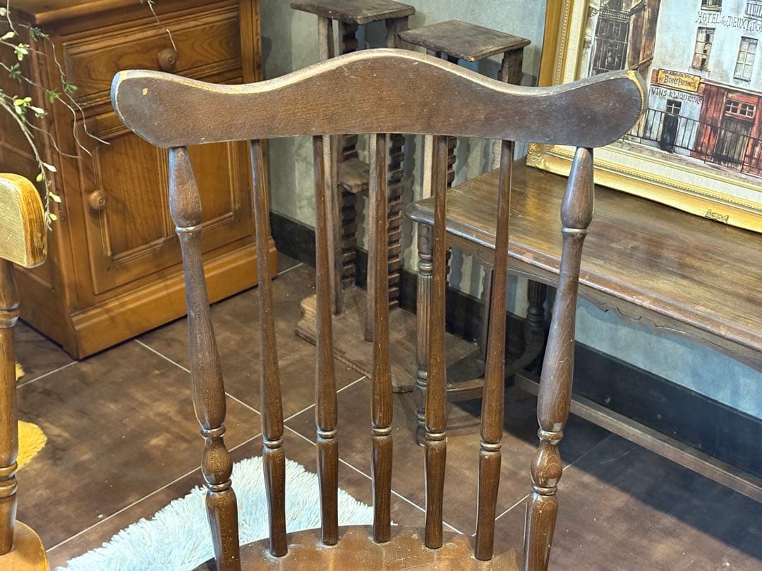 ウィンザーチェア スポークチェア アンティーク ヴィンテージ ビンテージ nZ