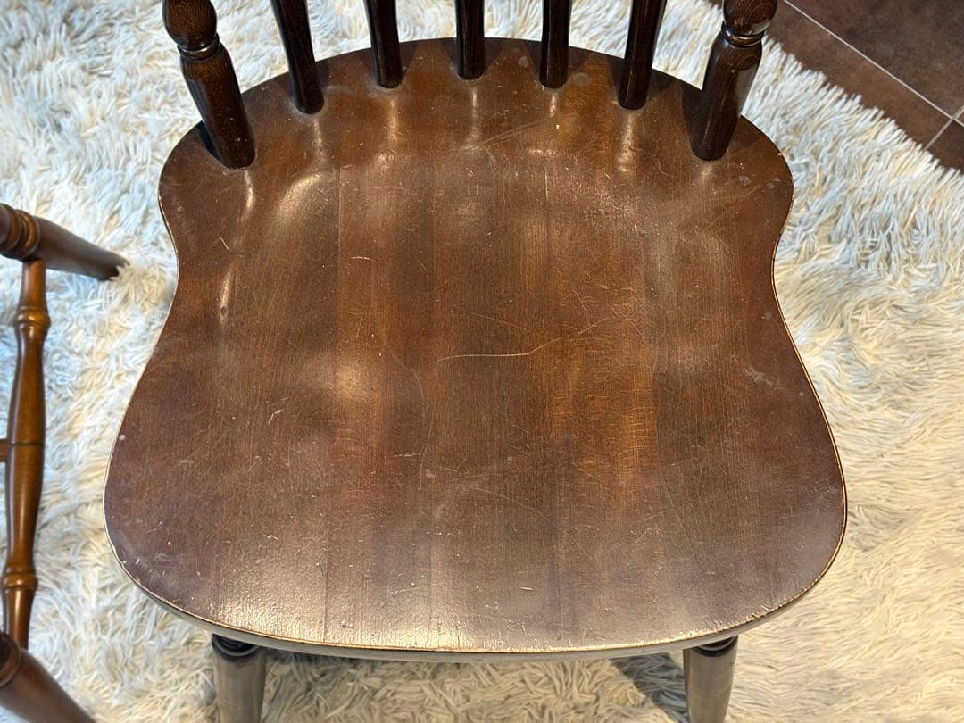 ウィンザーチェア スポークチェア アンティーク ヴィンテージ ビンテージ nZ