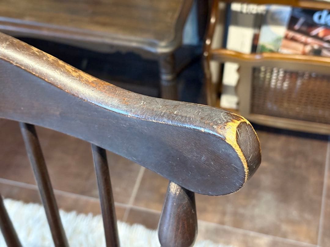 ウィンザーチェア スポークチェア アンティーク ヴィンテージ ビンテージ nZ