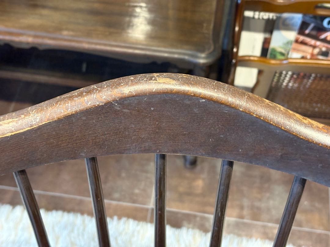 ウィンザーチェア スポークチェア アンティーク ヴィンテージ ビンテージ nZ