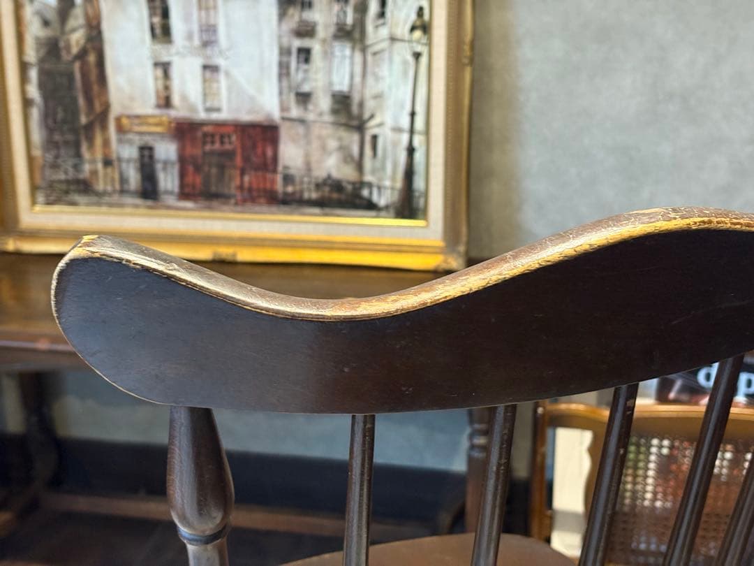 ウィンザーチェア スポークチェア アンティーク ヴィンテージ ビンテージ nZ