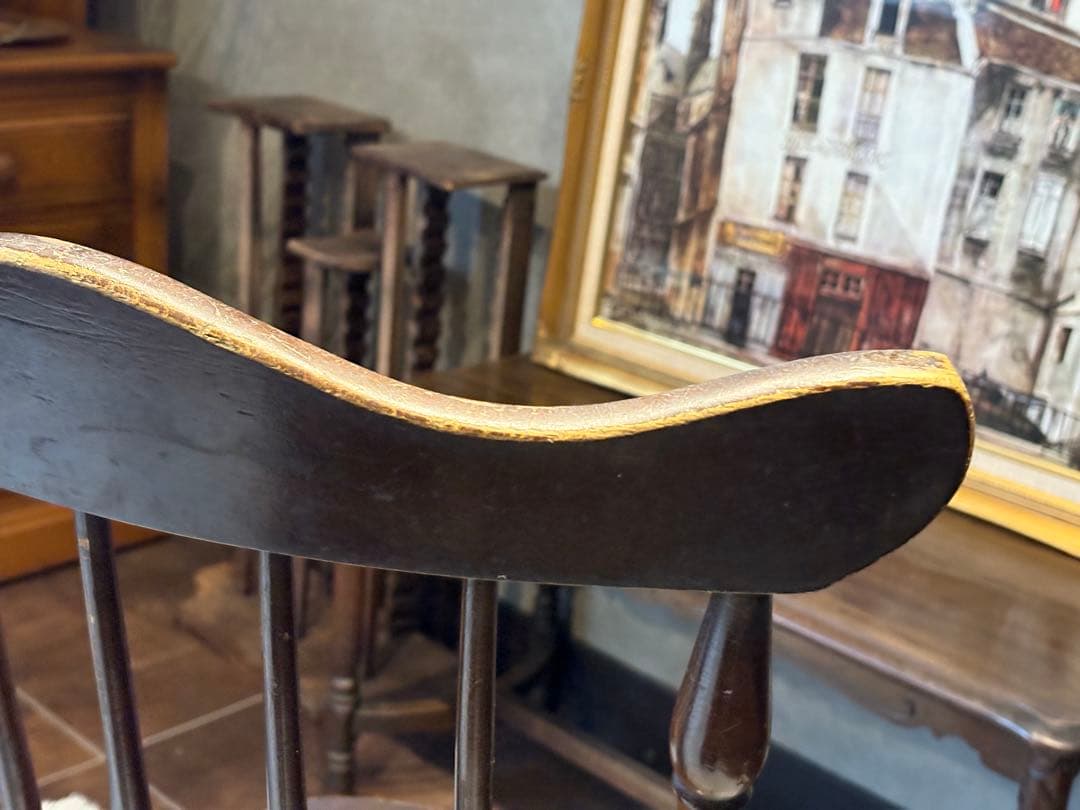 ウィンザーチェア スポークチェア アンティーク ヴィンテージ ビンテージ nZ