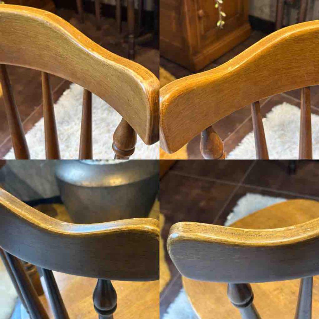 ウィンザーチェア スポークチェア アンティーク ヴィンテージ ビンテージ nZ