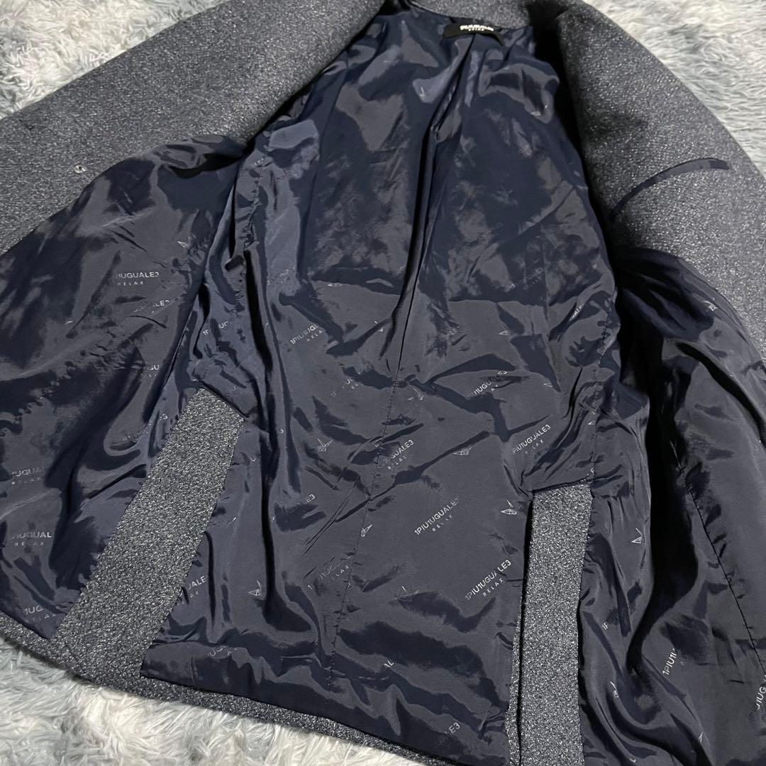 美品　1PIU1UGUALE3 RELAX クラッシック　セットアップ　S