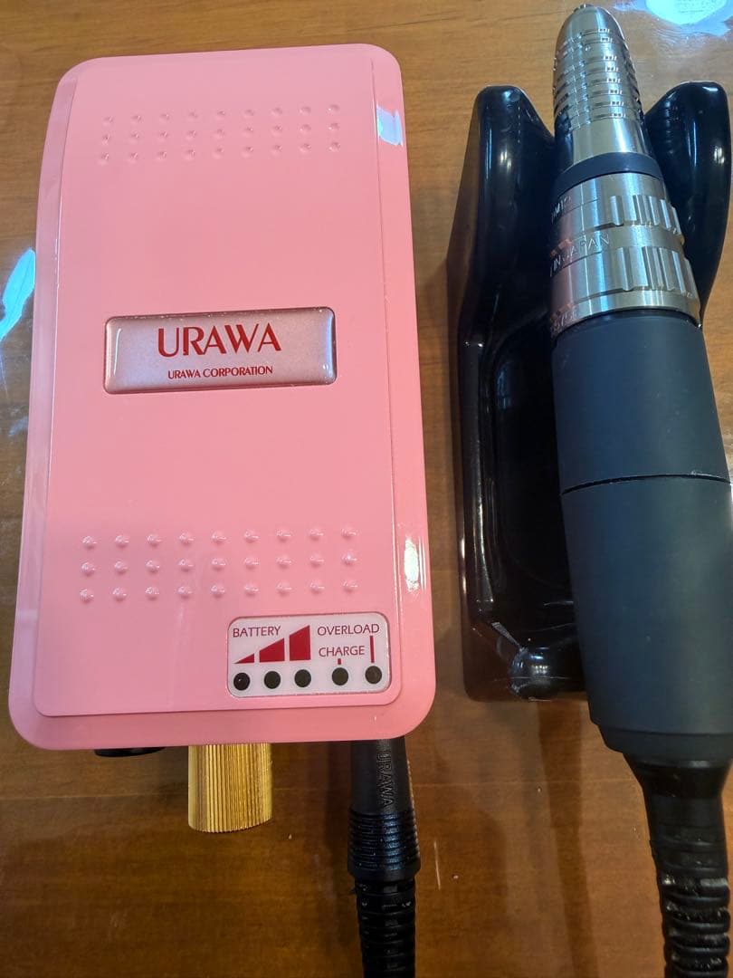 URAWA ネイルドリル ピンク