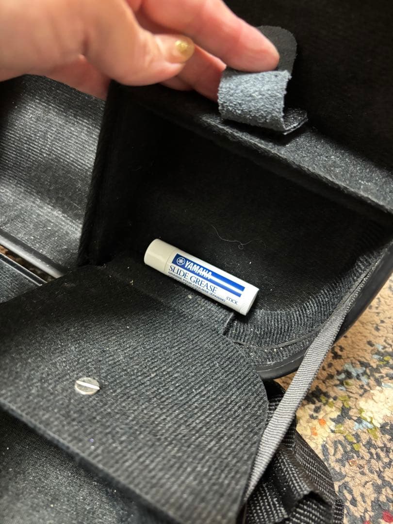 CC Shiny Case II サーモンピンク トランペットケース