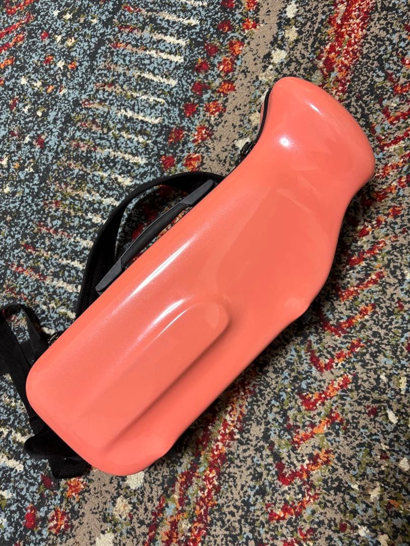 CC Shiny Case II サーモンピンク トランペットケース