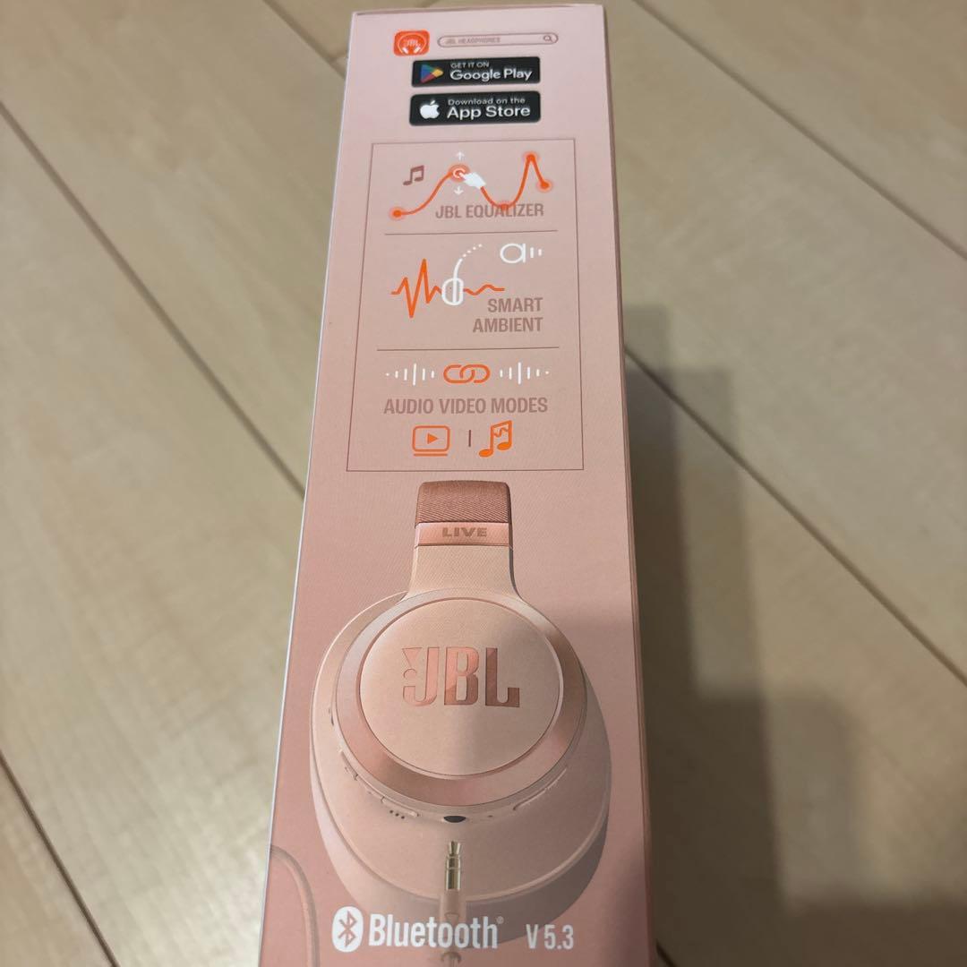 ヘッドホン JBL LIVE 770 NC