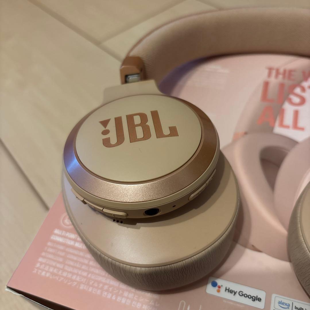 ヘッドホン JBL LIVE 770 NC