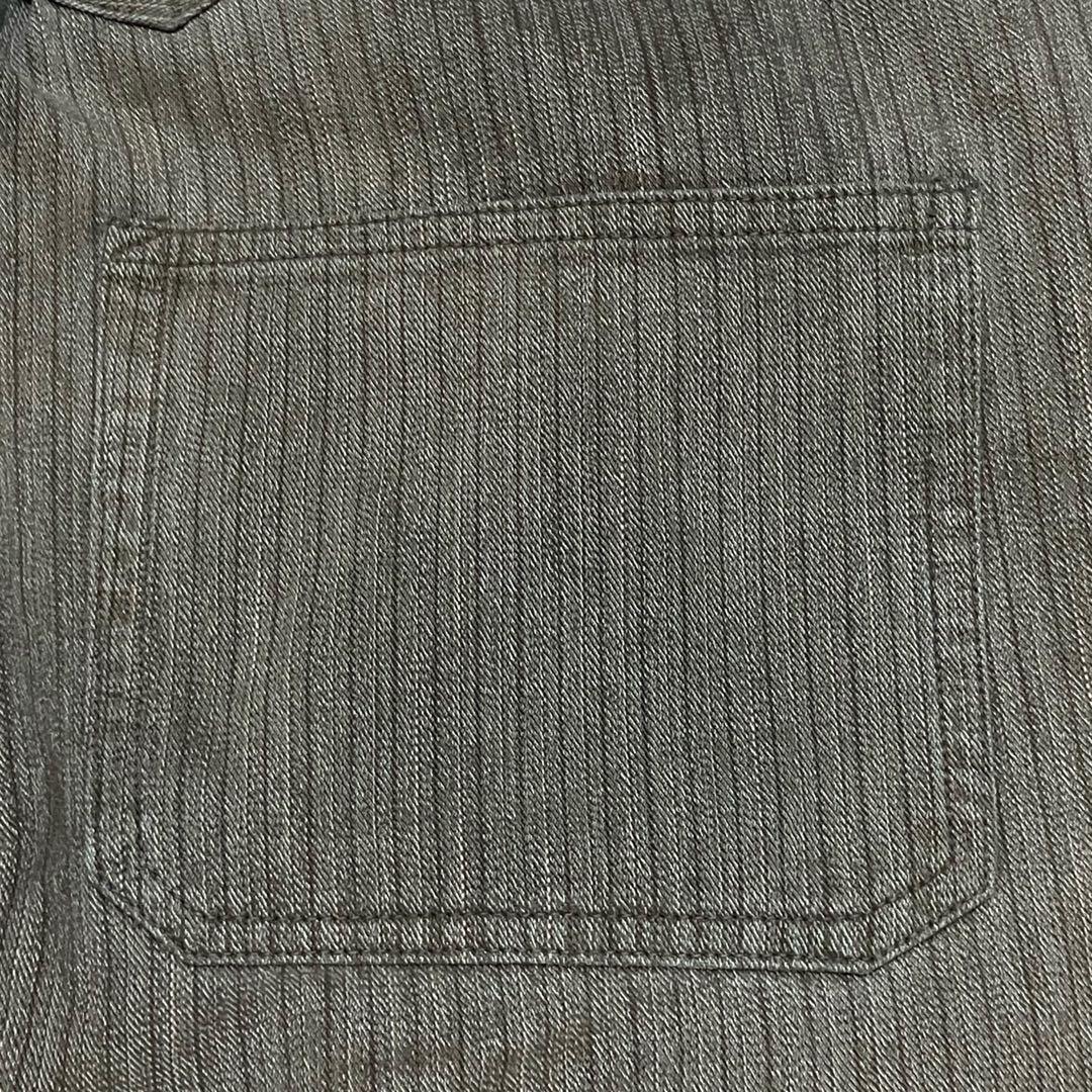 WAREHOUSE ウエアハウス ヘリンボーン ワークパンツ W34シンチバック