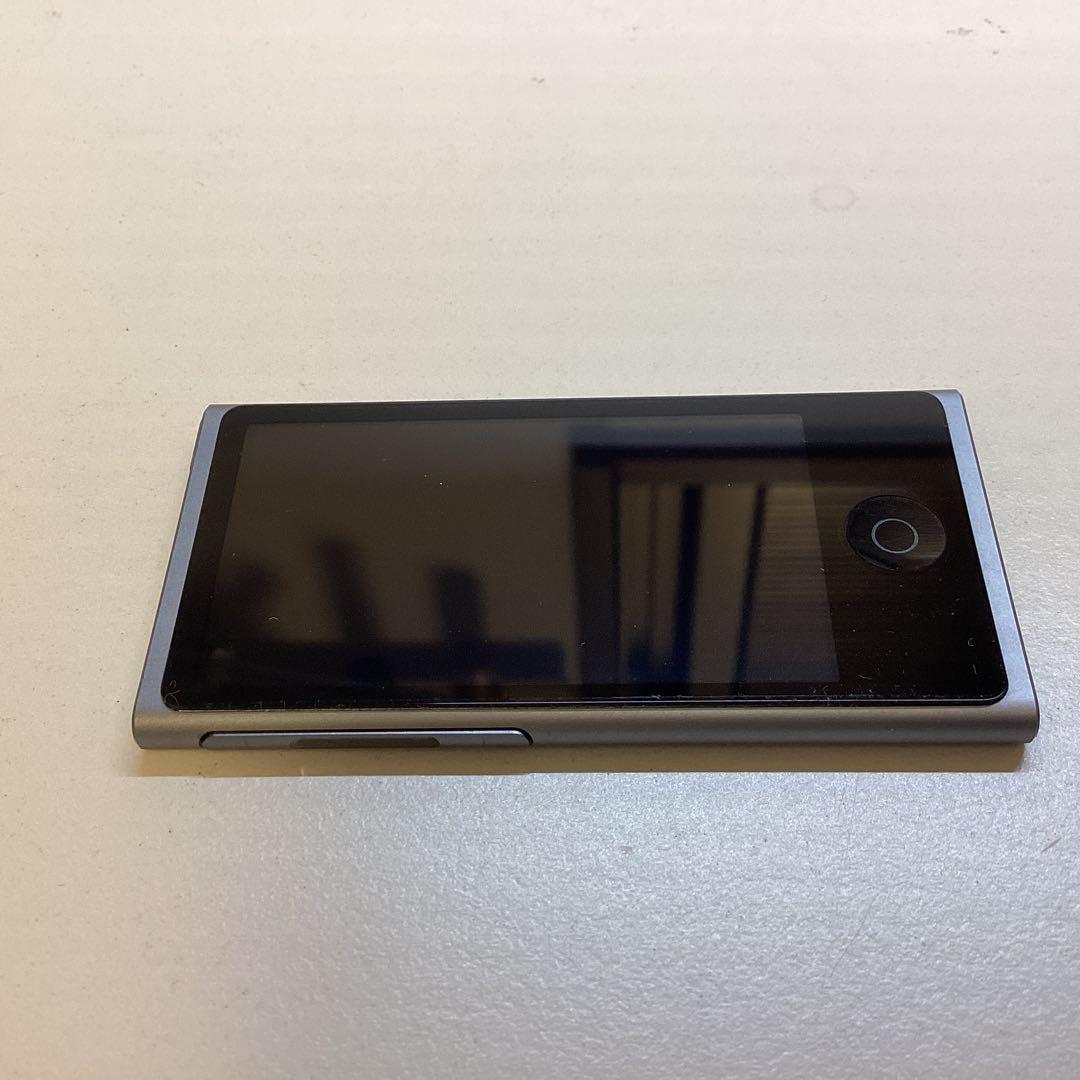 iPod nano 第7世代 16GB スペースグレイ Apple