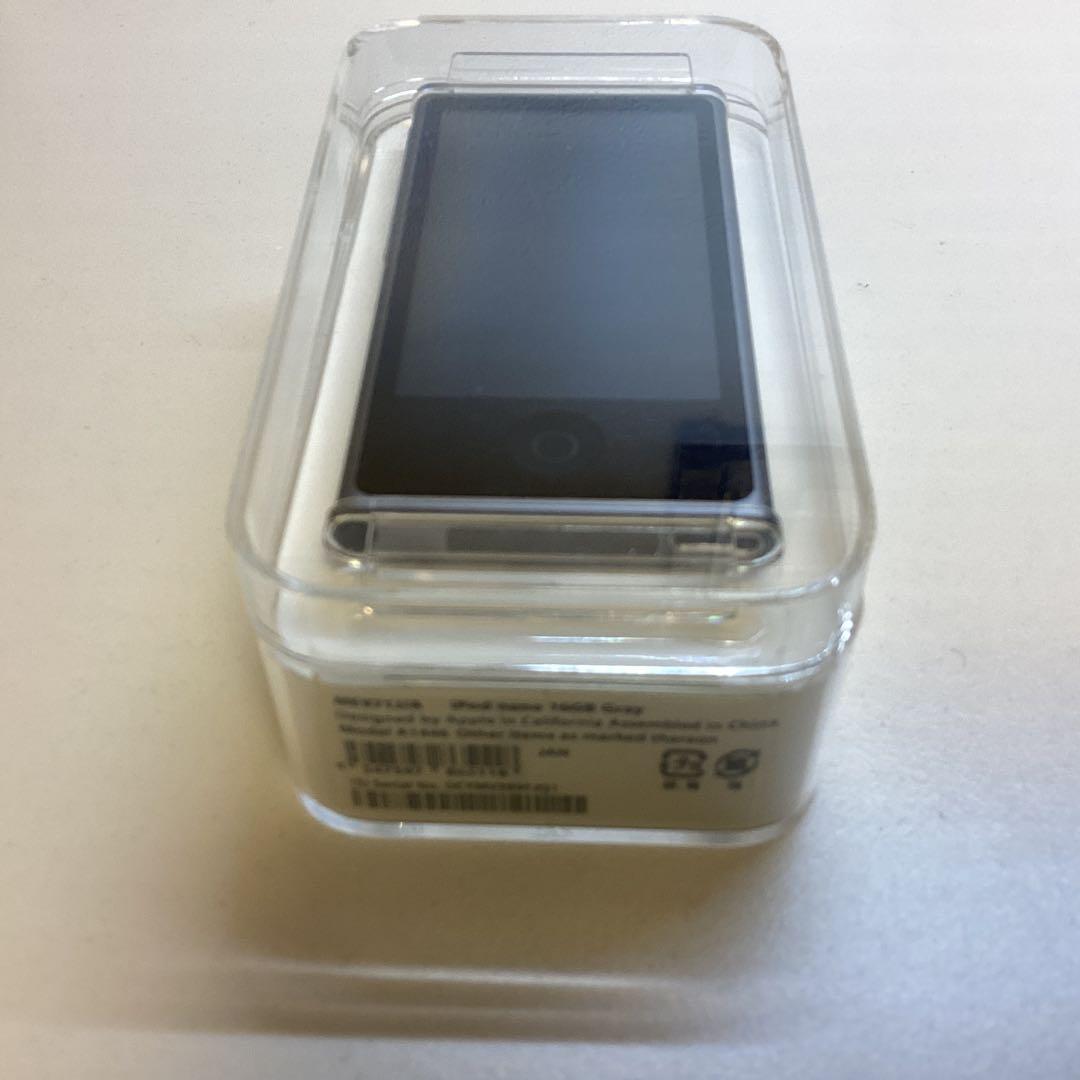 iPod nano 第7世代 16GB スペースグレイ Apple