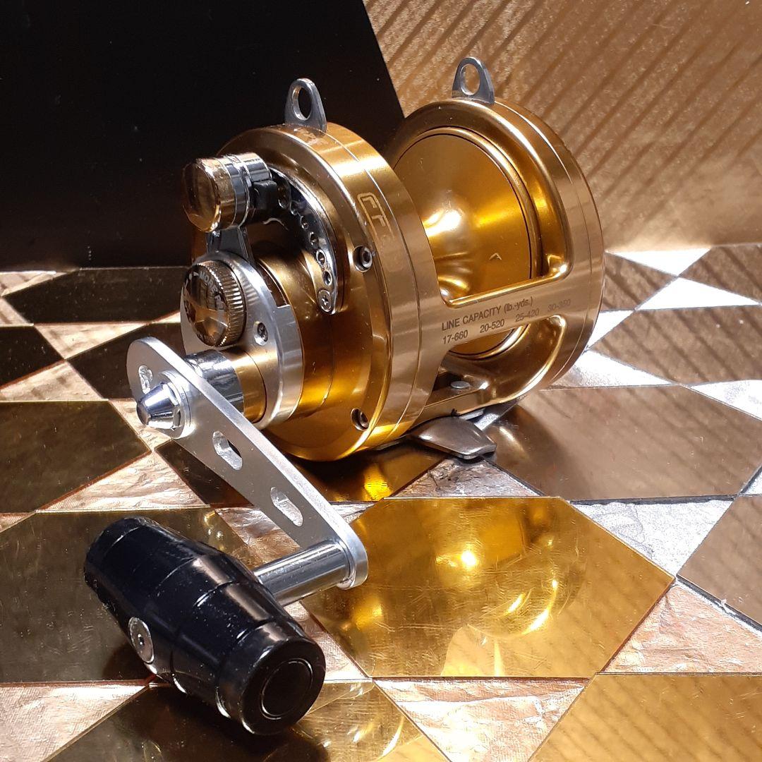 TICA TEAM ST468R ベイトリール トローリングリール 船用 美品