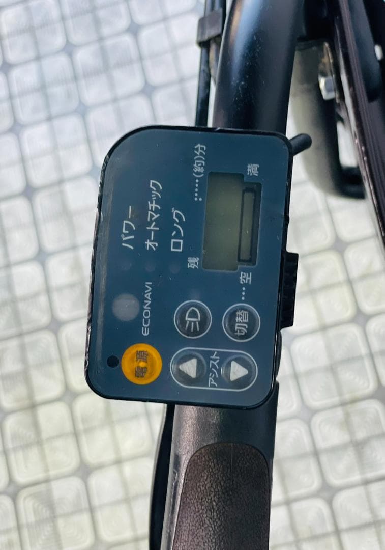 《PANASONIC》20インチ子供乗せ電動自転車ギュットNZ2606