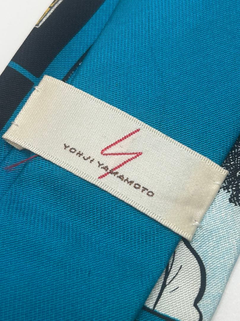 Yohji yamamotoヨウジヤマモト×手塚治虫プロダクション 漫画ネクタイ