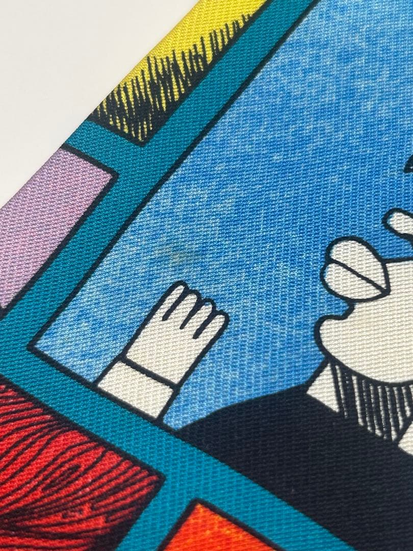 Yohji yamamotoヨウジヤマモト×手塚治虫プロダクション 漫画ネクタイ