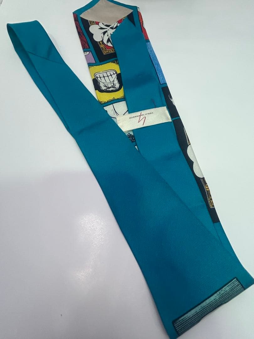 Yohji yamamotoヨウジヤマモト×手塚治虫プロダクション 漫画ネクタイ