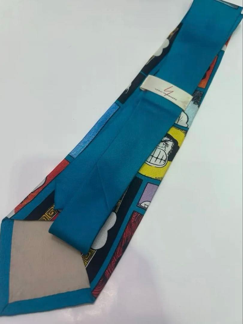 Yohji yamamotoヨウジヤマモト×手塚治虫プロダクション 漫画ネクタイ