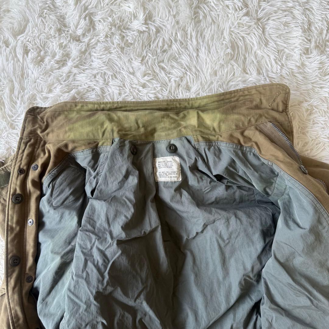 moon 様Buzz Rickson’s M65 スヌーピー刺繍 ミリタリー S