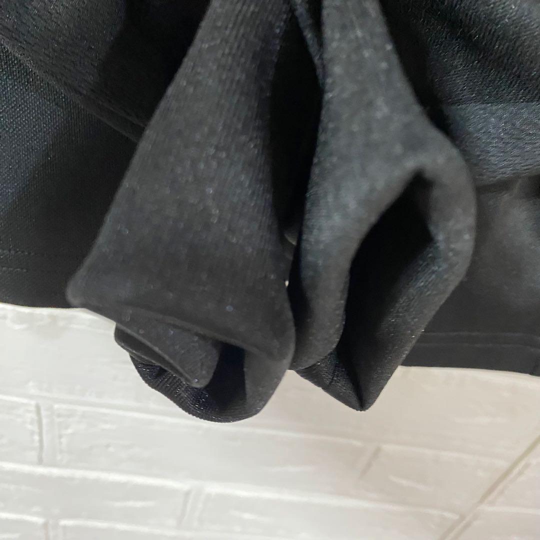 2点セット　【未使用タグ付】アディダス　セットアップトラックジャケット　ブラック