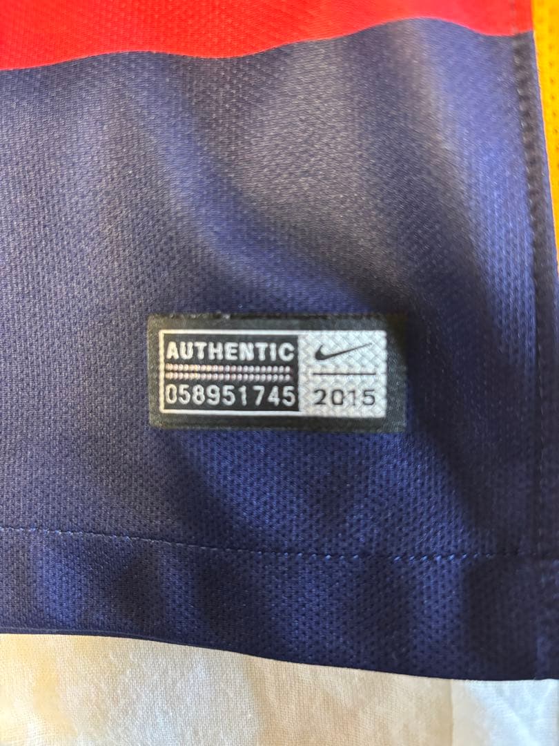 入手困難Messi 10 ワールドカップ記念オーセンティックユニフォーム