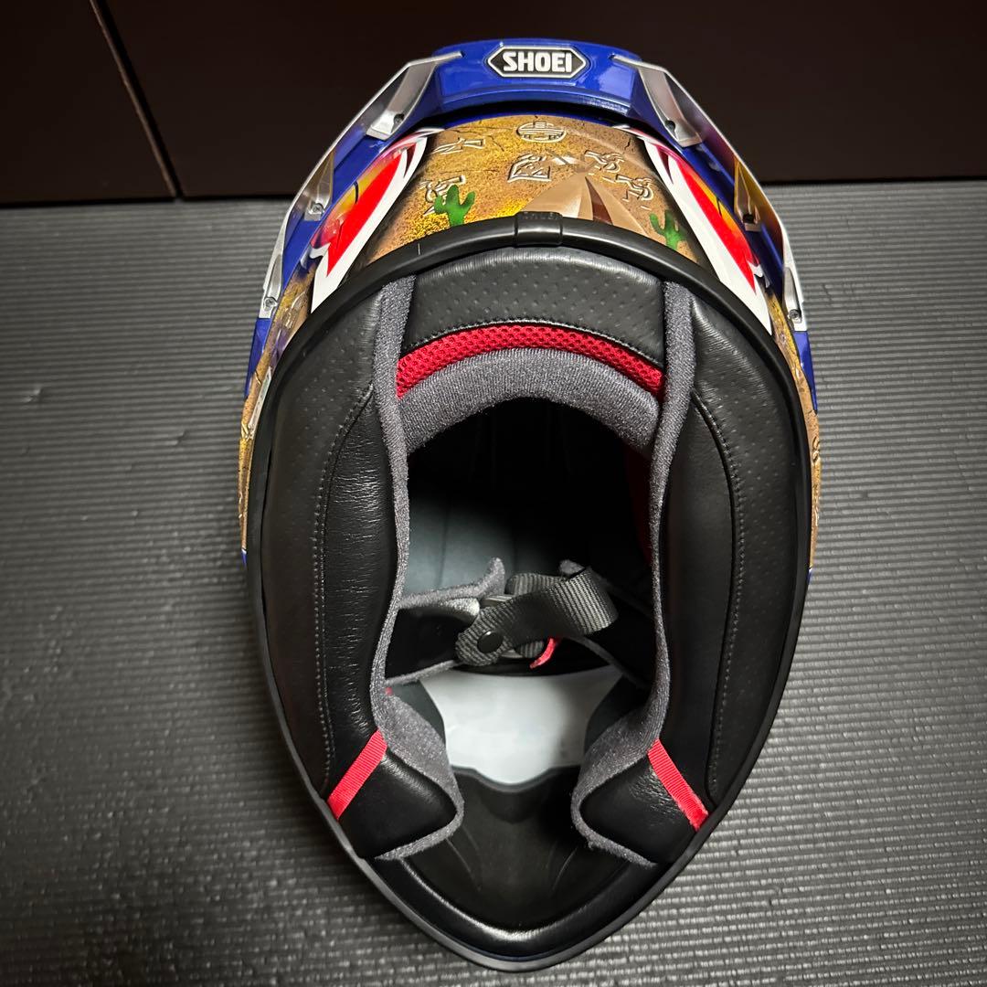 M*n様 SHOEI X-Fourteen NORICK ノリック04 Mサイズ