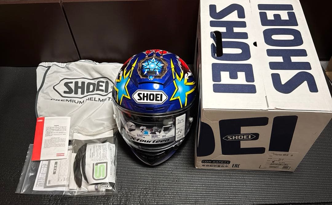 M*n様 SHOEI X-Fourteen NORICK ノリック04 Mサイズ