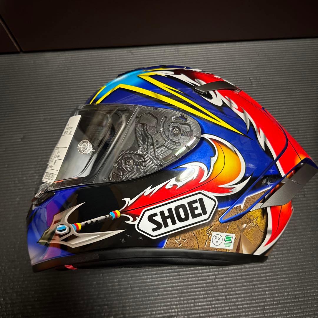 M*n様 SHOEI X-Fourteen NORICK ノリック04 Mサイズ