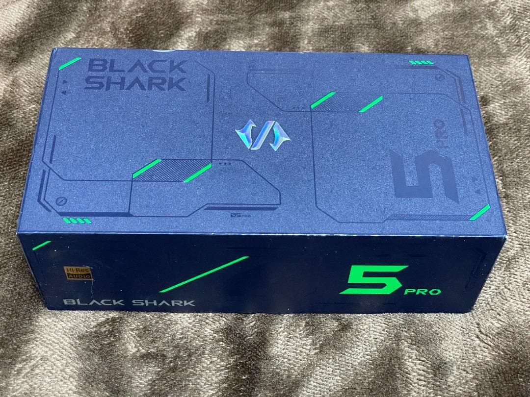 Xiaomi Black Shark 5 Pro 海外モデル 中国版
