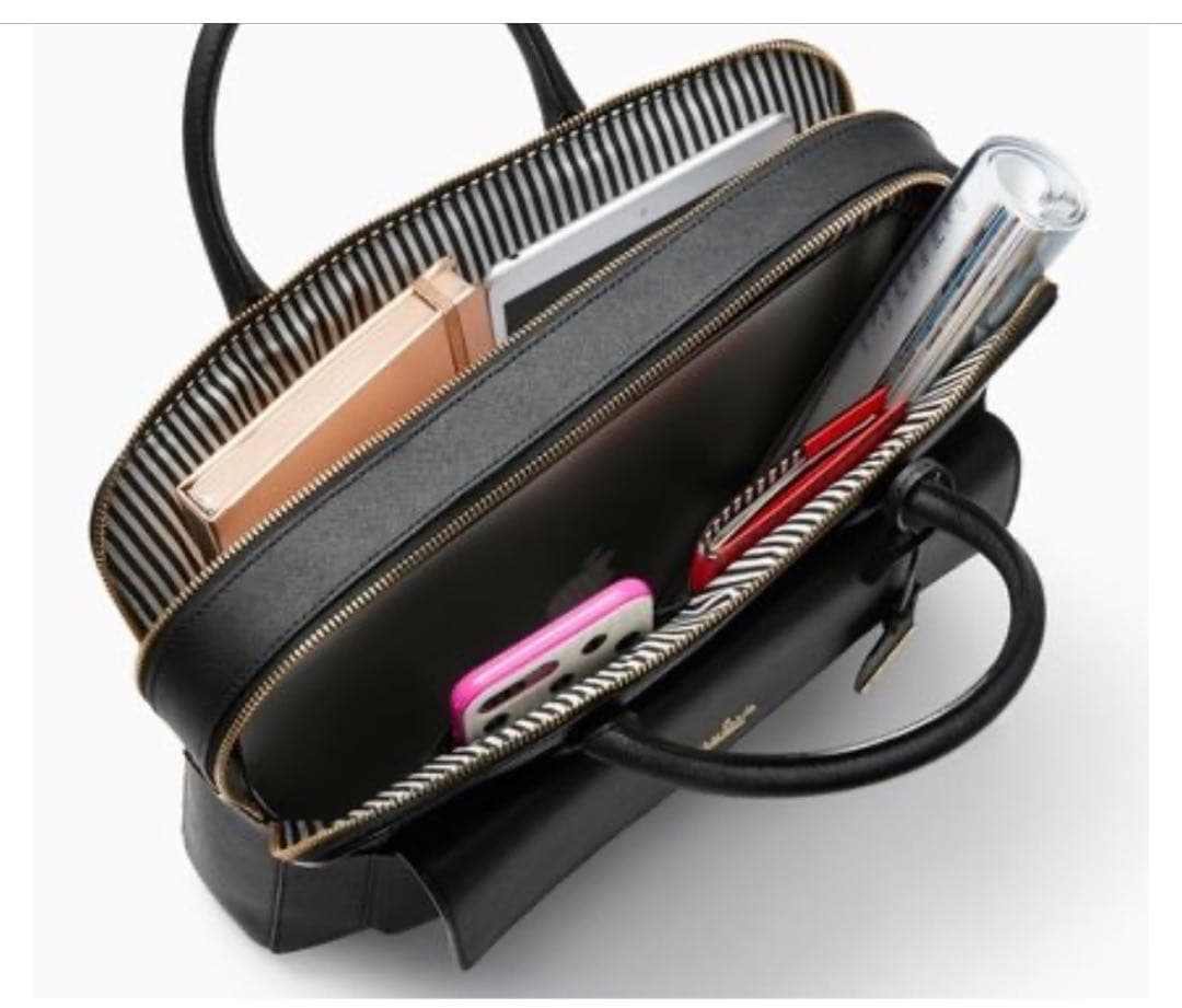 【美品★未使用】kate spade 2way PCバッグ13インチ ショルダー