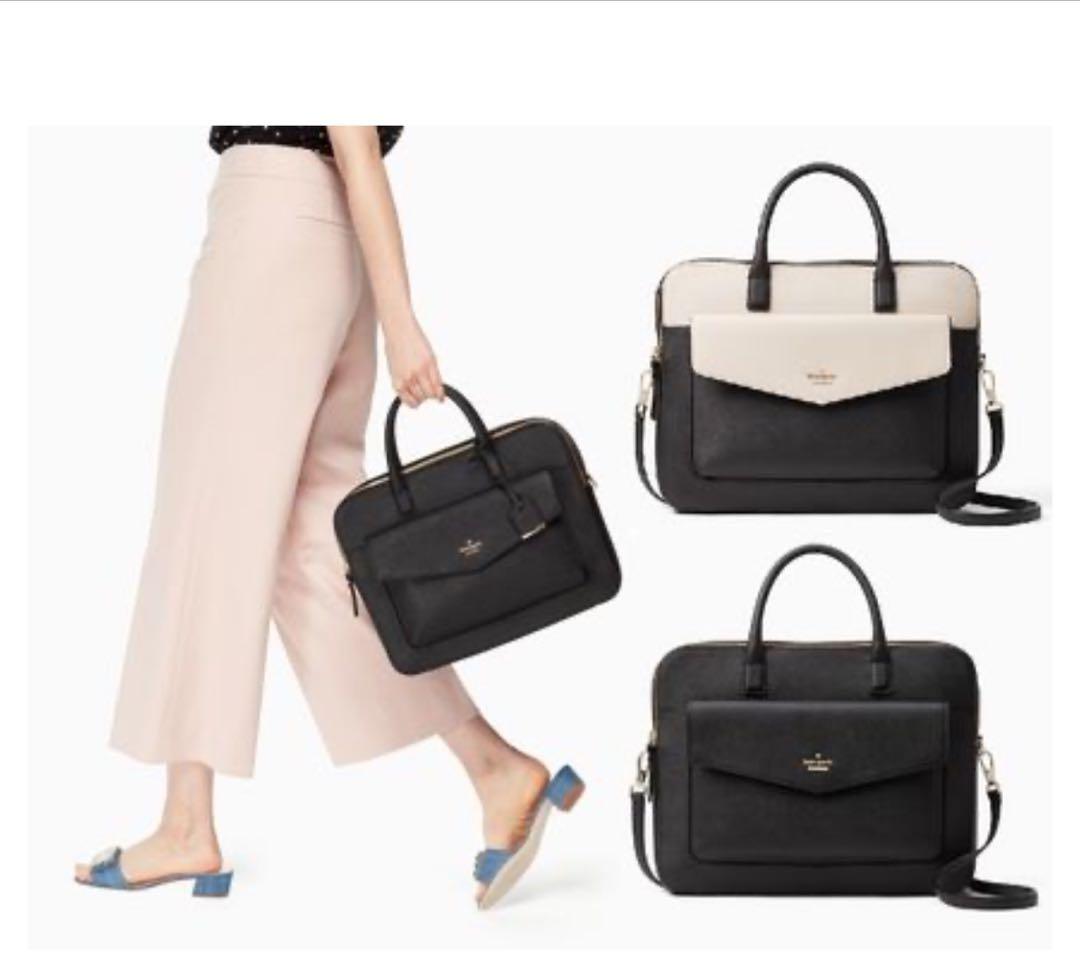 【美品★未使用】kate spade 2way PCバッグ13インチ ショルダー