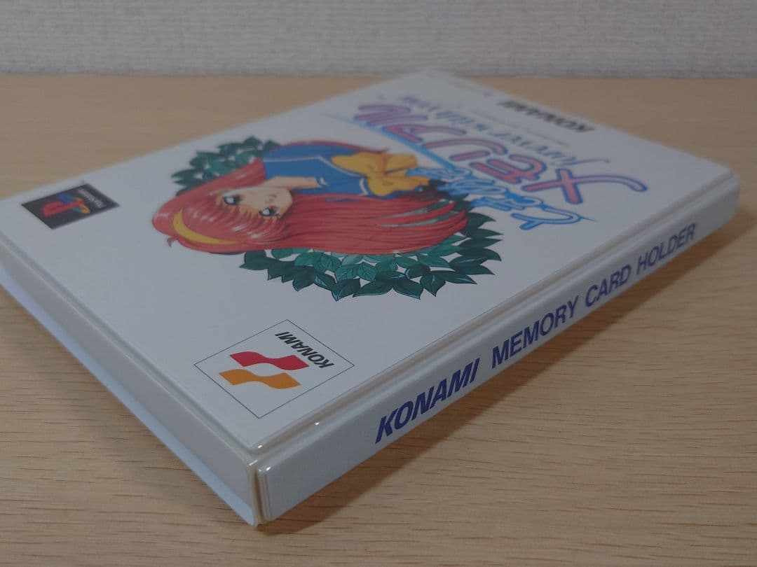 当選品 ときめきメモリアル メモリーカードホルダー コナミ 当時物