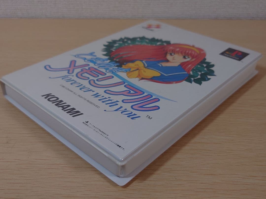 当選品 ときめきメモリアル メモリーカードホルダー コナミ 当時物