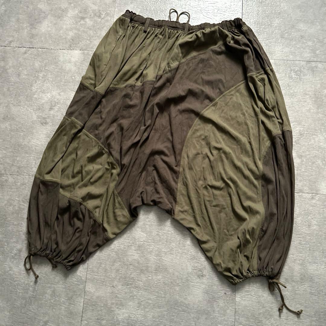 専用　LIMI feuリミフゥ 変形スカートサルエルパンツ ヨウジヤマモト