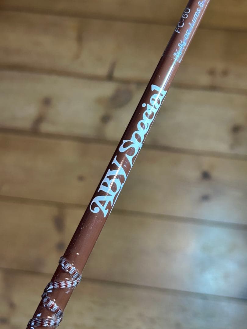 オリムピック？　アビースペシャル　FC-60 フジグリップ