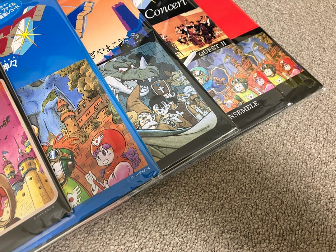 【激レア】 ドラゴンクエスト LP盤 5種セット